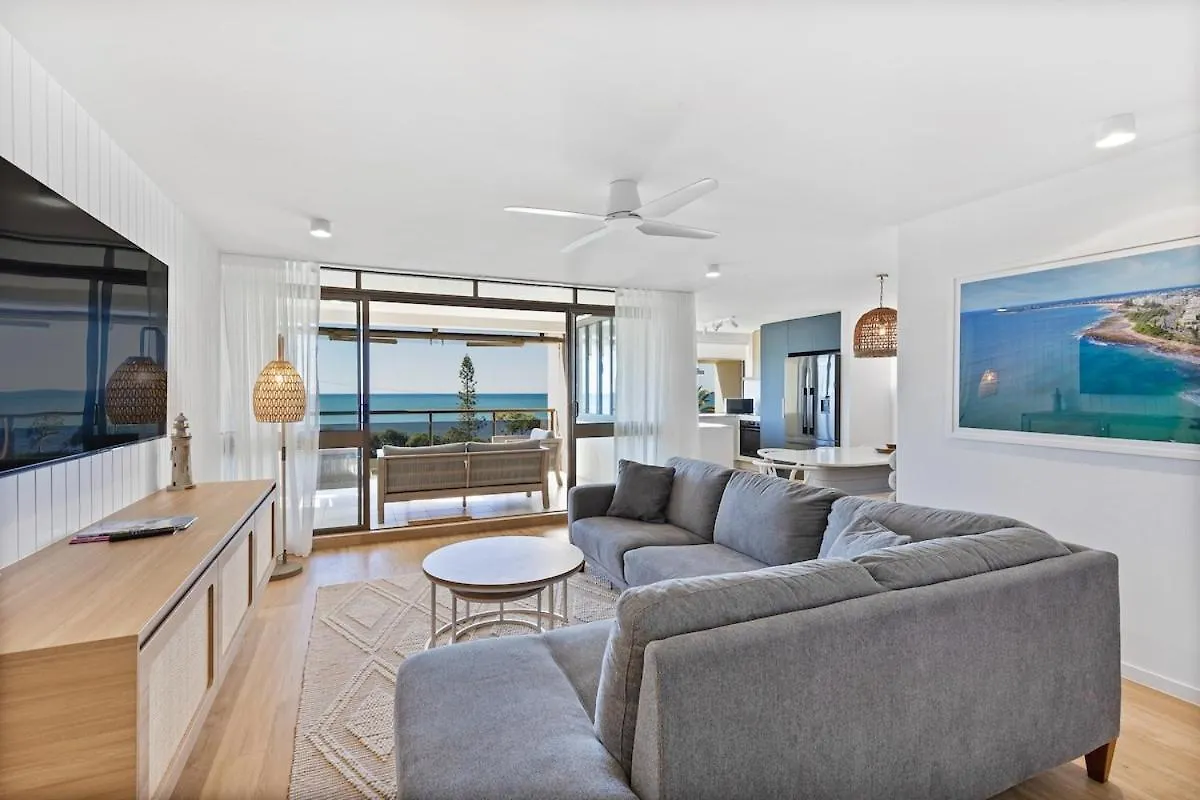 Bannow Apt 7 -Panoramic Ocean Views Alexandra Headland 0*,  Austrália